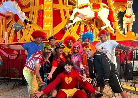 Banda Di Bubuia é atração do Festival Sesi Cultura Infância nesta terça