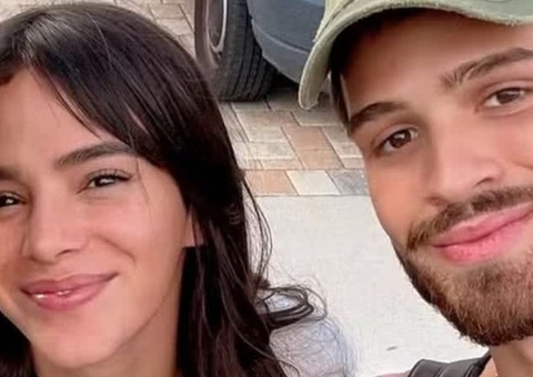 Reataram? Bruna Marquezine e João Guilherme são flagrados deixando festa juntos