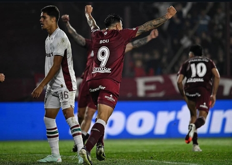 Com gol no fim, Fluminense é derrotado pelo Lanús