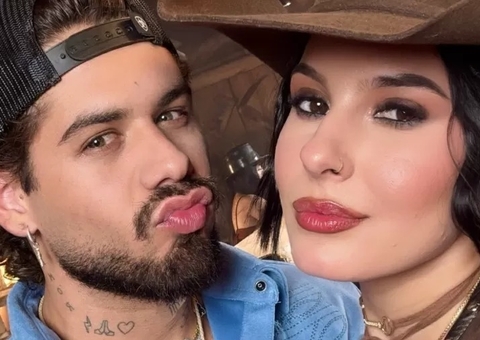 Ana Castela e Zé Felipe posam juntos e empolgam fãs com possível romance