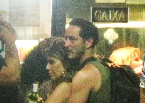 Wanessa Camargo é vista agarradinha com Allan Souza após negar affair; veja fotos