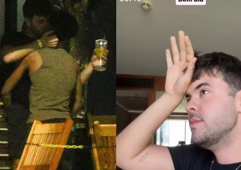 Álvaro reage após flagra com Lucas Leto: "Lembro de tudo" 