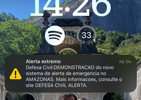 Alerta da Defesa Civil no Amazonas e outros estados gera memes nas redes sociais; veja