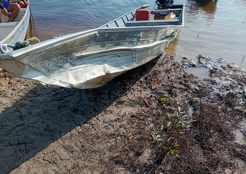 Acidente entre bote e jet ski deixa um ferido e três desaparecidos em Iranduba
