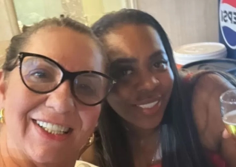 Mães de Virginia e Vinicius Jr. posam juntas em meio a rumores de affair dos filhos