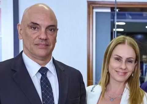 EUA incluem esposa de Alexandre de Moraes em sanções da Lei Magnitsky