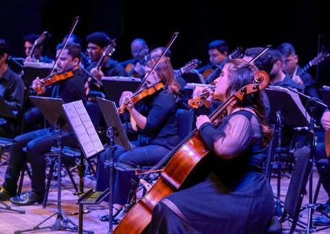 Orquestra de Violões do Amazonas apresenta espetáculo ‘Lendas Amazônicas 2’