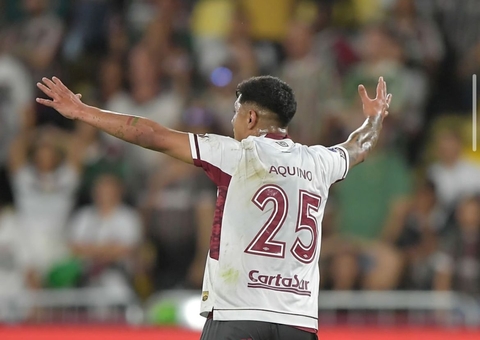 Fluminense empata com o Lanús e se despede da Sul-Americana