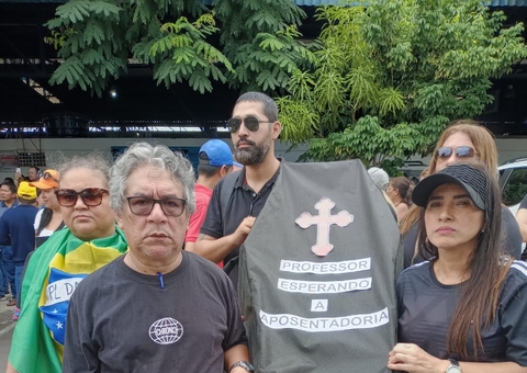 Professores ameaçam nova paralisação caso reforma da Previdência seja aprovada