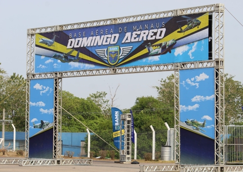 "Domingo Aéreo" celebra mais uma edição com exposição de aeronaves e ações sociais em Manaus