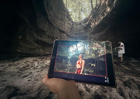 Cella grava álbum de estreia “Efeito Borboleta” em cenários emblemáticos do Amazonas