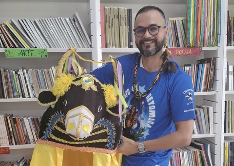 Coreógrafo amazonense ministra oficinas de boi-bumbá em escolas de São Paulo