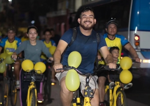 Pedala Livre promove Pedala Setembro Amarelo em Manaus nesta terça-feira