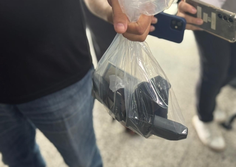 Gaeco apreende arma e R$ 370 mil de vereador Bual durante operação