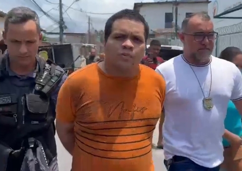 Marido é preso suspeito de estrangular esposa durante surto no Braga Mendes