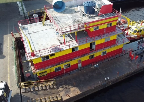 Corpo decapitado é encontrado boiando próximo a Panair