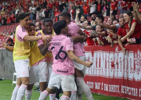 Internacional bate Botafogo e se afasta do Z-4