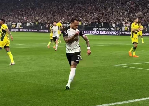 Corinthians goleia Mirassol por 3 a 0 na Neo Química Arena