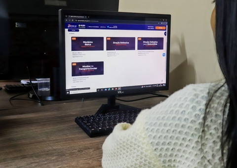 Detran oferece 400 vagas para cursos gratuitos em EaD no Amazonas