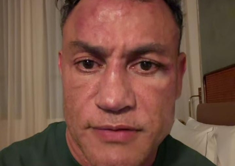 Popó anuncia aposentadoria do boxe após confusão em luta