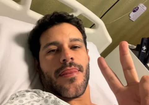 Rodrigo Mussi passa por cirurgia para corrigir sequela de acidente
