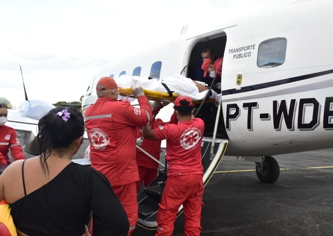 Wilson Lima cobra do SUS financiamento para manter serviço aéreo e fluvial de saúde