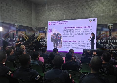 Feira da Qualidade do PQA 2025 reúne TJAM, PM e Exército em torno da inovação e gestão