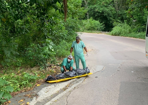 Sem roupa, corpo de homem é encontrado em área de mata no Conjunto Petros