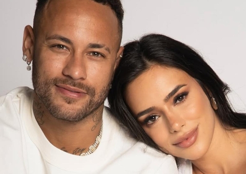 Bruna Biancardi posta foto aos beijos com Neymar em meio a boatos de crise