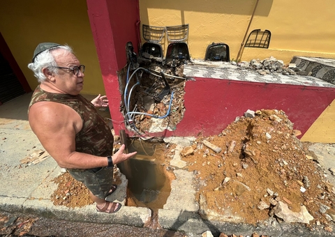 Morador do São Jorge denuncia desperdício e abandono de obras da Águas de Manaus