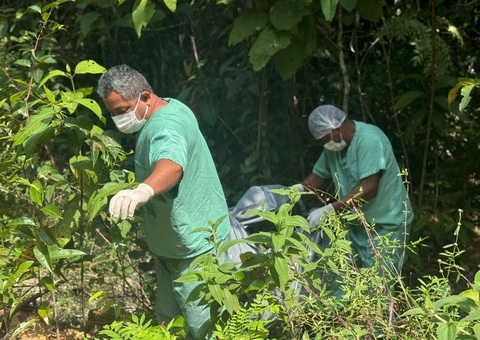 Ossada humana é encontrada em ramal na BR-174