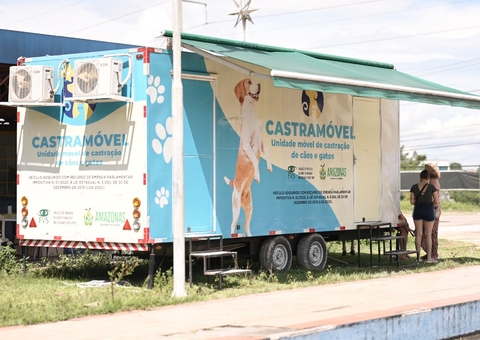 Começa nesta sexta agendamento para castração de animais na Zona Leste