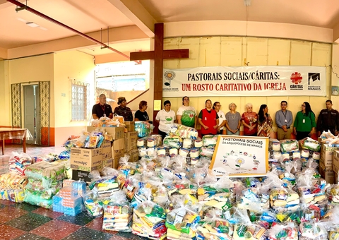 PQA 2025 arrecada quase 5 toneladas de alimentos em gincana solidária