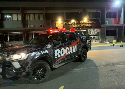 Casal é preso com cerca de meia tonelada de drogas em Manaus