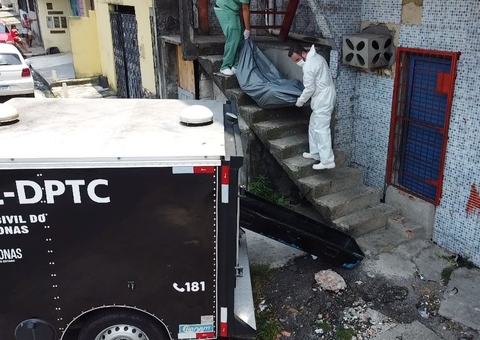 Homem tem moto roubada e é encontrado morto dentro de kitnet em Manaus