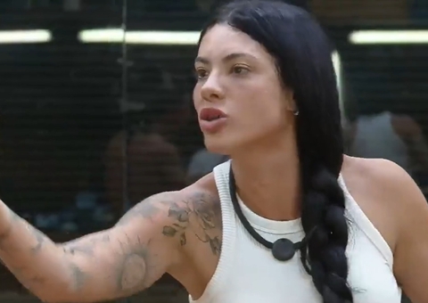 A Fazenda tem madrugada marcada por briga entre Rayanne e Shia; vídeos