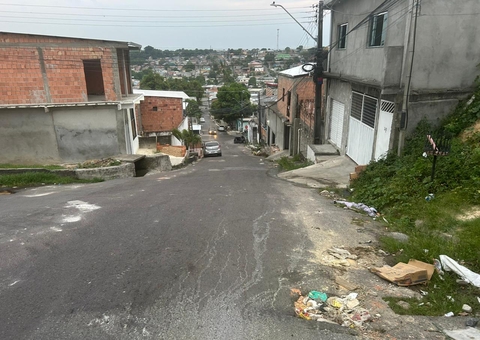 Homem é brutalmente espancado na Zona Leste de Manaus