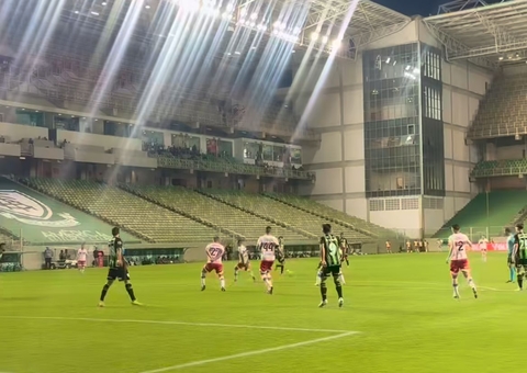 América-MG e CRB ficam no 1 a 1 no Independência