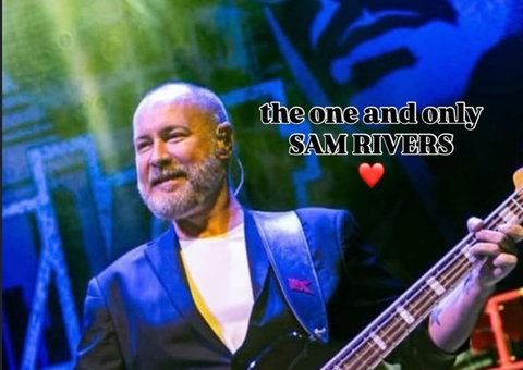 Sam Rivers, baixista e fundador do Limp Bizkit, morre aos 48 anos