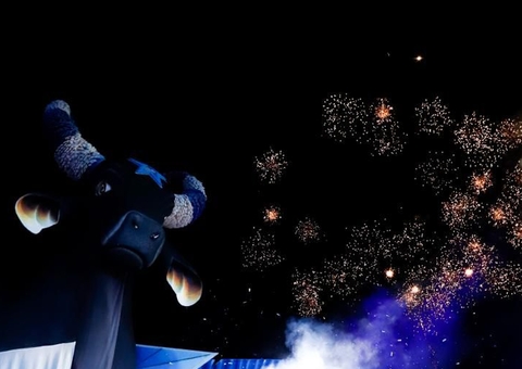 Caprichoso encanta com anúncio do tema para o Festival de Parintins 2026