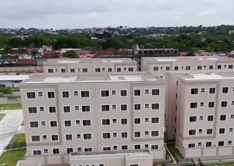 Mais de 40 famílias contempladas com o 'Amazonas Meu Lar' recebem apartamentos nesta segunda