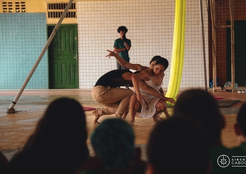 Circo Caboclo leva espetáculo e oficinas de acrobacia a cinco estados do Norte
