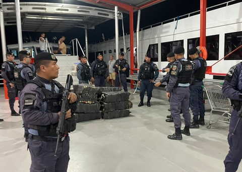 Operação Impacto: Ação da polícia apreende grande quantidade de drogas no Amazonas