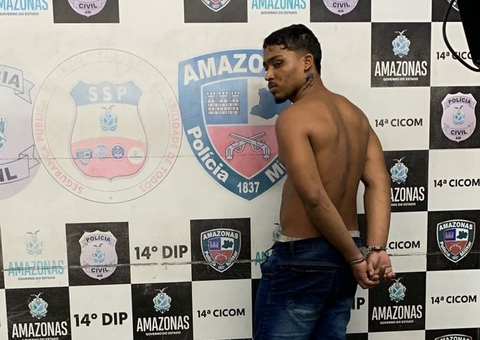 Suspeito de fazer arrastões é preso no Coroado após perseguição policial