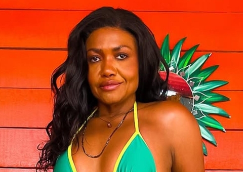 Gaby Amarantos diz que emagreceu com 'super chuca' de 300 litros