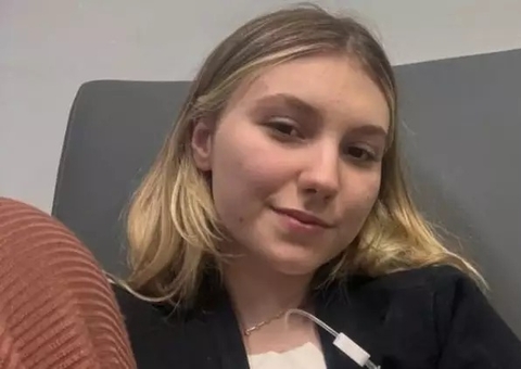 Isabel Veloso raspa a cabeça antes de transplante de medula óssea; vídeo