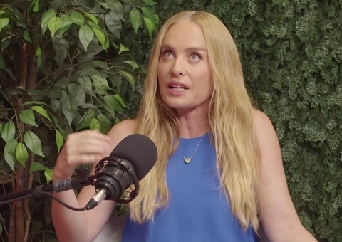 Angélica relembra como reagiu à polêmica envolvendo o filho e Duda Guerra; vídeo