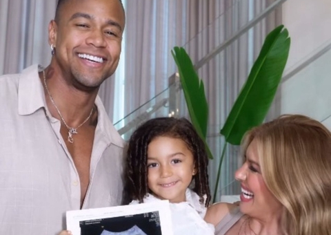 Lore Improta e Léo Santana anunciam que estão esperando segundo filho; vídeo