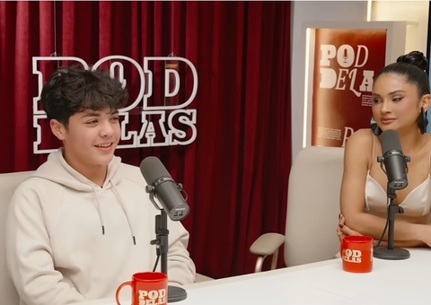 Filho de Wesley Safadão e Mileide Mihaile revela que só ganhará celular aos 15 anos; vídeo