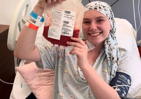 Isabel Veloso comemora transplante de medula óssea